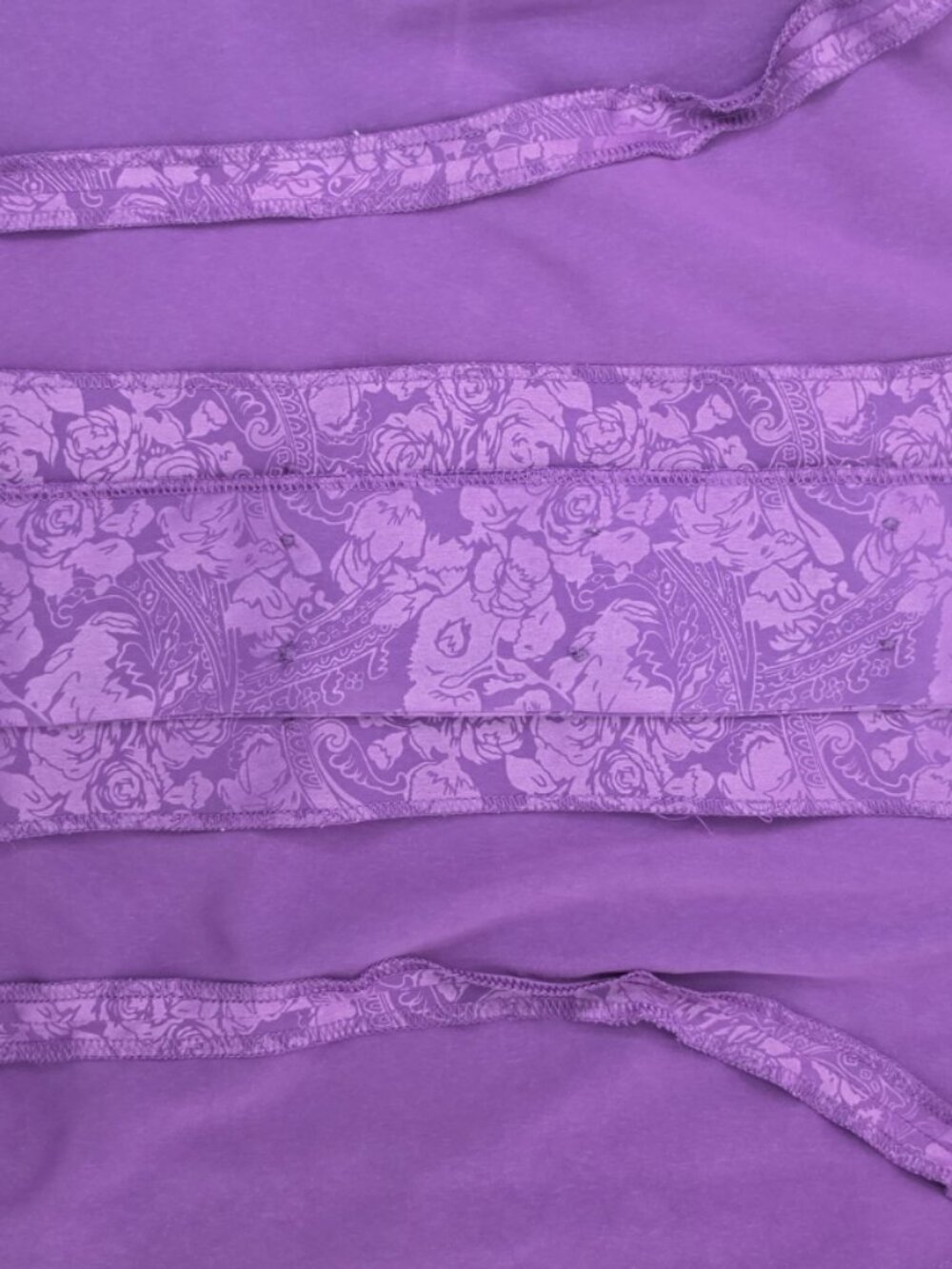 Leslie Fay Dress Petite Purple Floral Blazer - Picture 4 of 12
